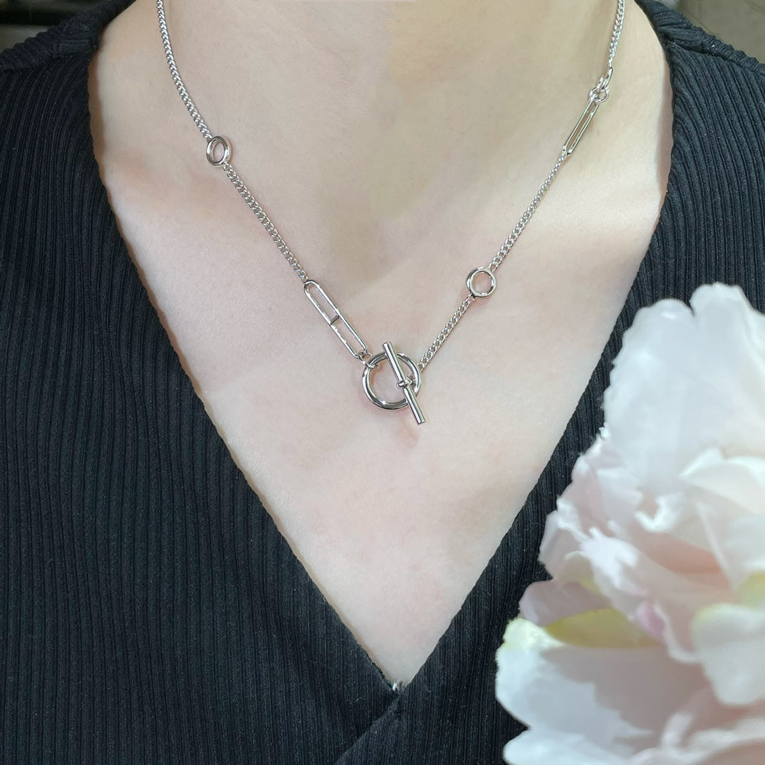 [Everoly JW]HM STERLING CHAINE D'ANCRE HERZ