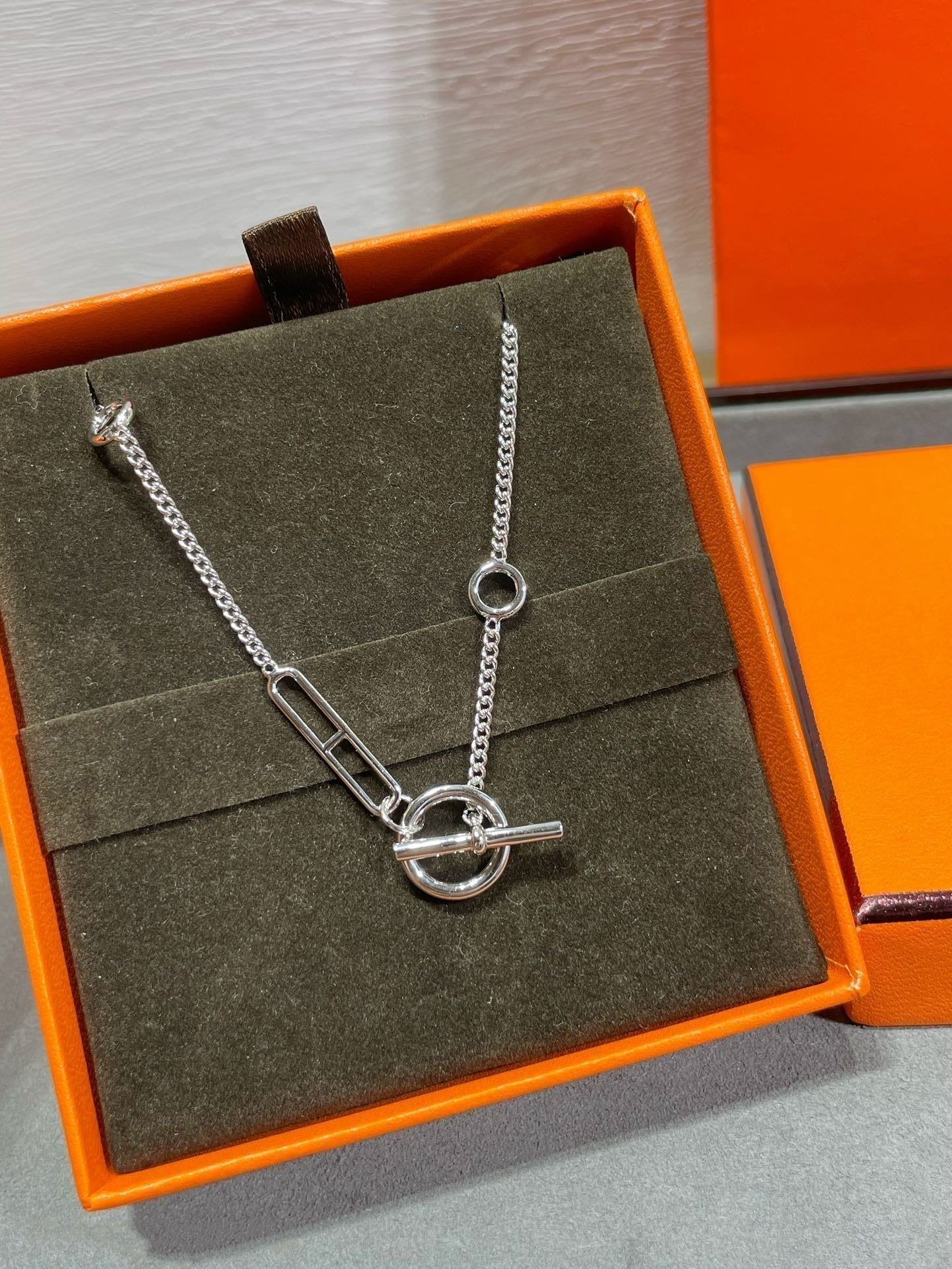 [Everoly JW]HM STERLING CHAINE D'ANCRE HERZ