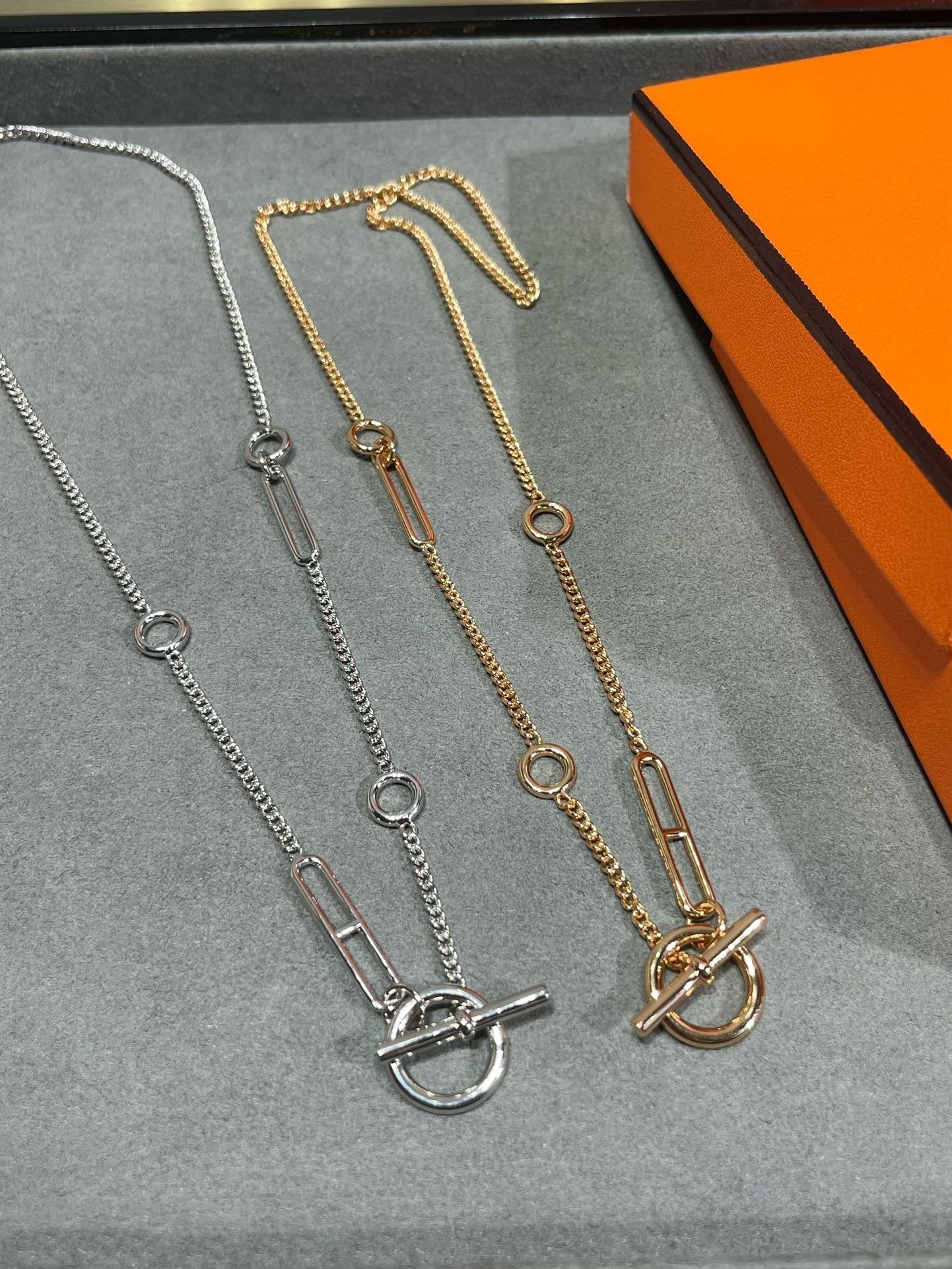 [Everoly JW]HM STERLING CHAINE D'ANCRE HERZ