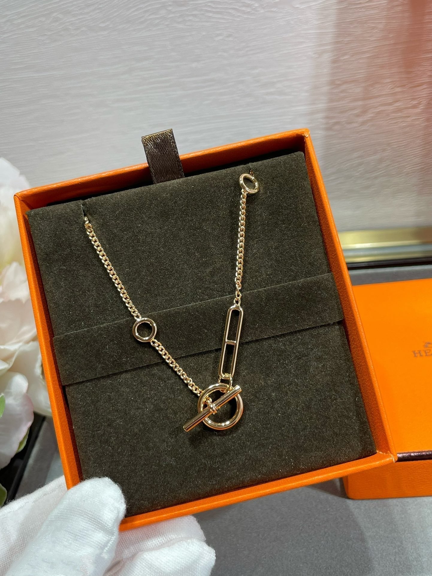 [Everoly JW]HM STERLING CHAINE D'ANCRE HERZ