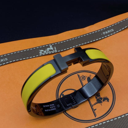 [Everoly JW]CLIC HM SO SCHWARZ GELB ARMBAND