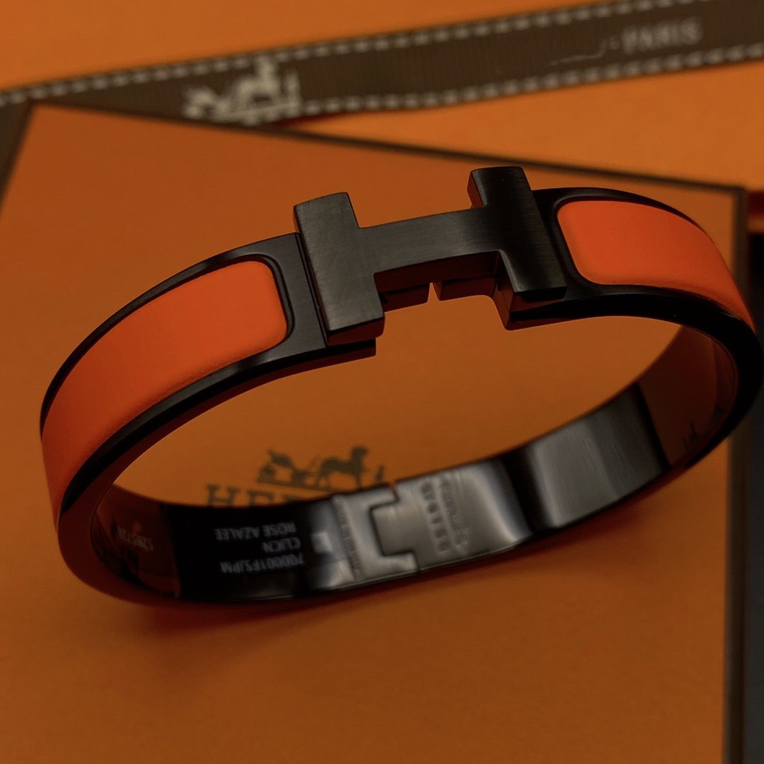 [Everoly JW]CLIC HM SO BLACK OREGAN BRACELET