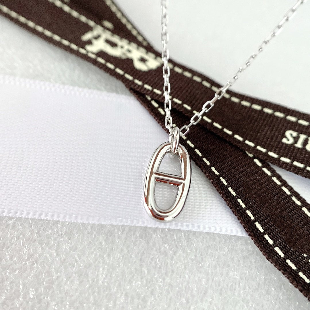 [Everoly JW]HM PIG NOSE NECKLACE