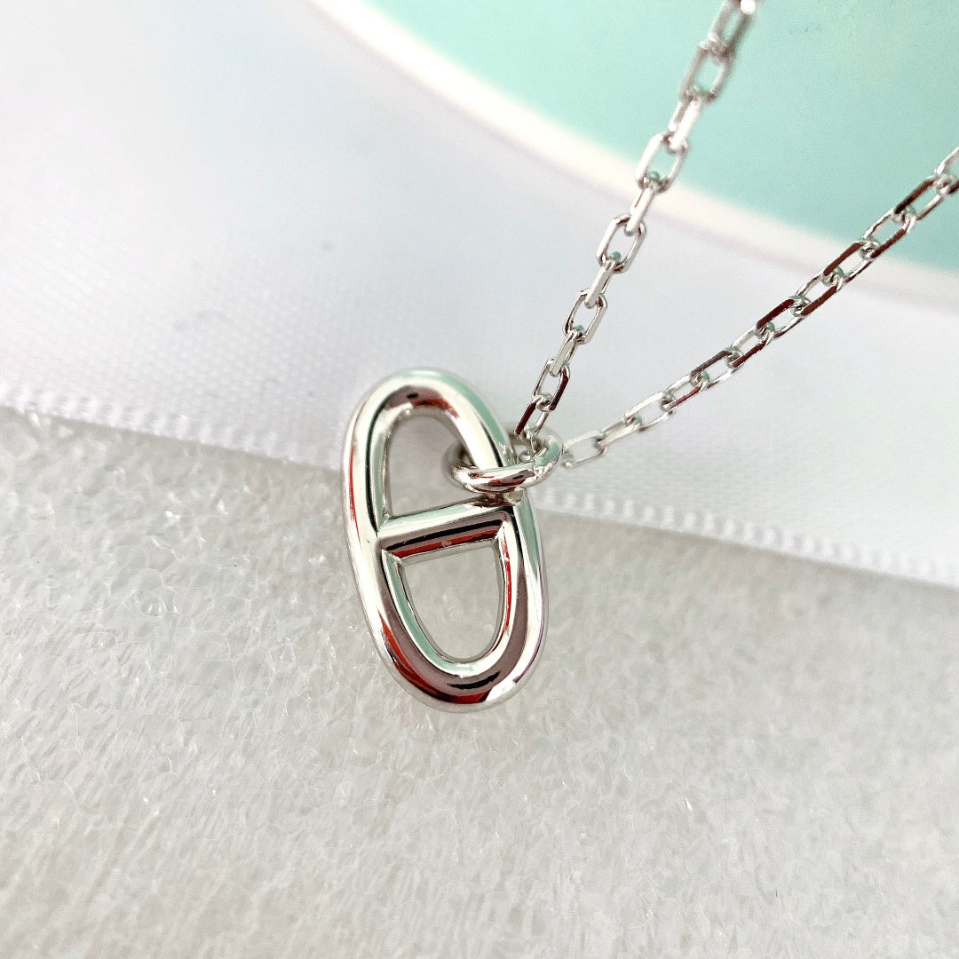 [Everoly JW]HM PIG NOSE NECKLACE