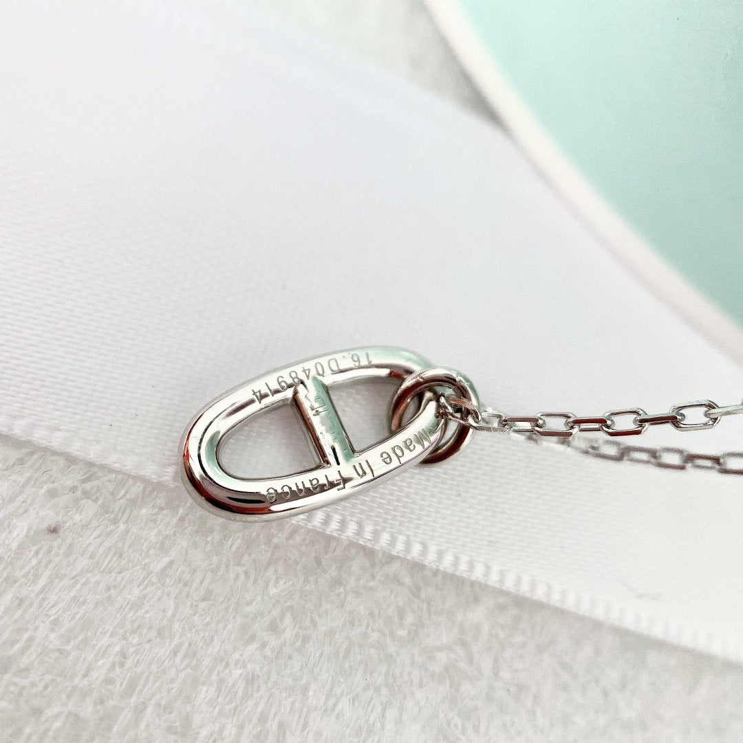 [Elitejewels]HM ピッグノーズネックレス