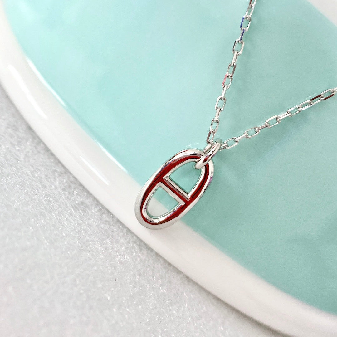 [Everoly JW]HM PIG NOSE NECKLACE