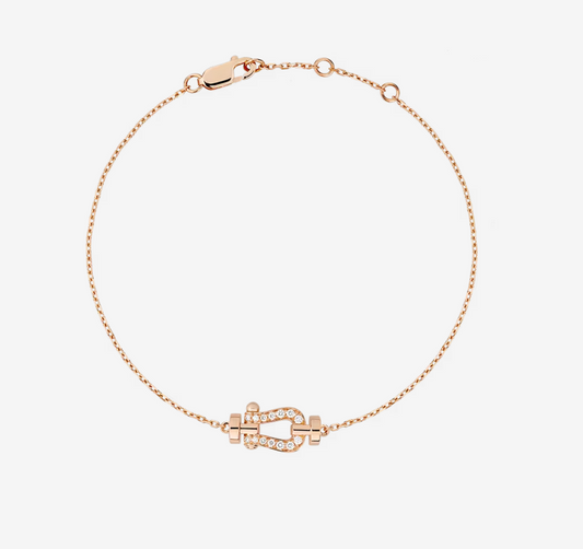 [Everoly JW]FORCE 10 FULL DIAMOND BUCKLE CHAIN LINK MINI MODEL