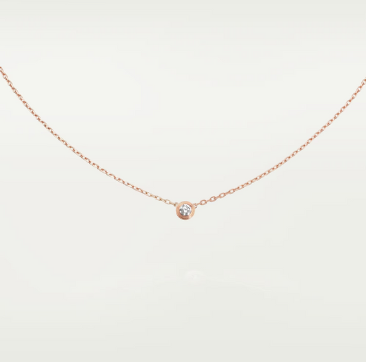 [Everoly JW]DAMOUR DIAMANT-HALSKETTE