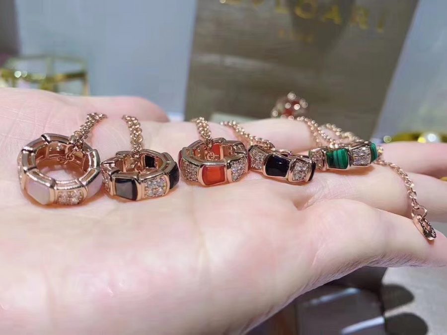 [Elitejewels]SERPENTI ペンダント ダイヤモンド ネックレス