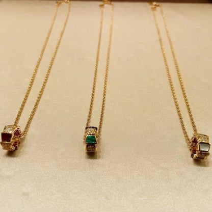 [Elitejewels]SERPENTI ペンダント ダイヤモンド ネックレス