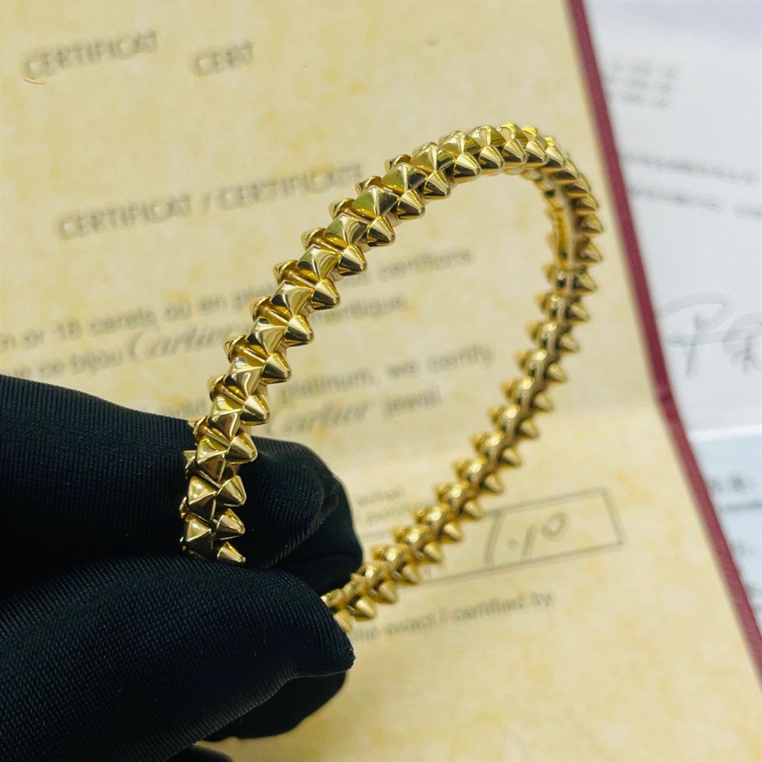 [Everoly JW]CLASH GOLD BRACELET