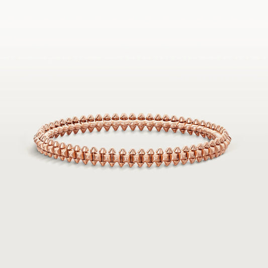 [Elitejewels]CLASH PINK GOLD BRACELET