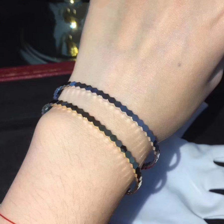 [Everoly JW]BEE LOVE SILVER BRACELET