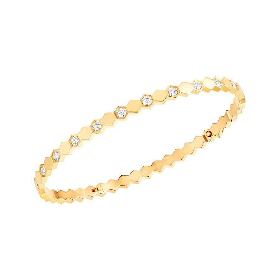 [Elitejewels]BEE LOVE GOLD DIAMOND BRACELET