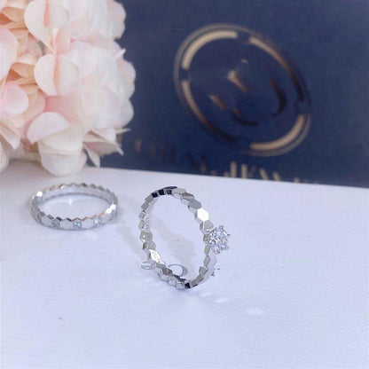[Everoly JW] BIENENLIEBESRING SILBER 1 DIAMANT