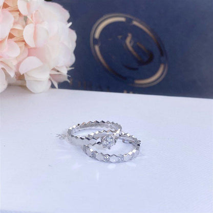 [Everoly JW] BIENENLIEBESRING SILBER 1 DIAMANT
