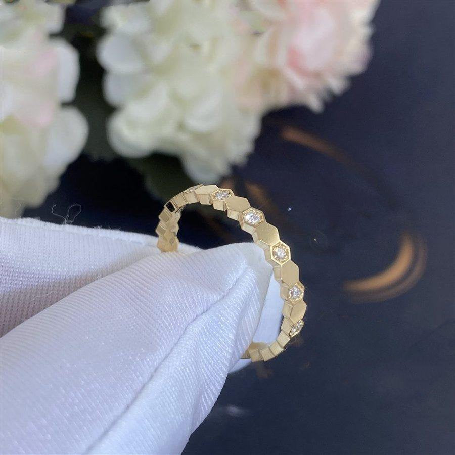 [Everoly JW] BIENENLIEBE RING GOLD DIAMANT