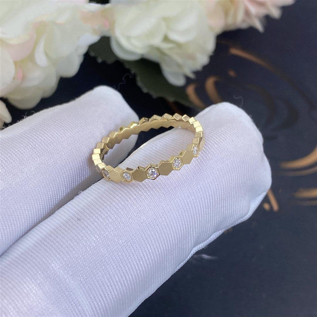 [Elitejewels]BEE LOVE RING GOLD DIAMOND