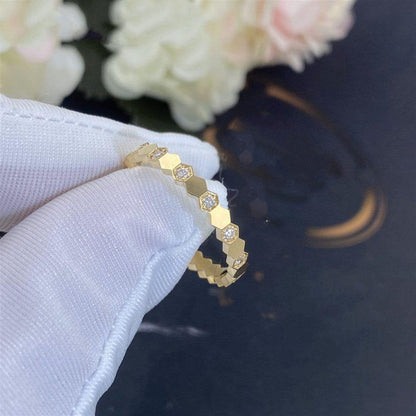 [Everoly JW] BIENENLIEBE RING GOLD DIAMANT