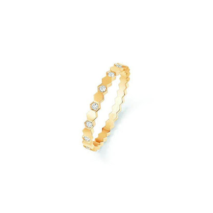 [Everoly JW] BIENENLIEBE RING GOLD DIAMANT