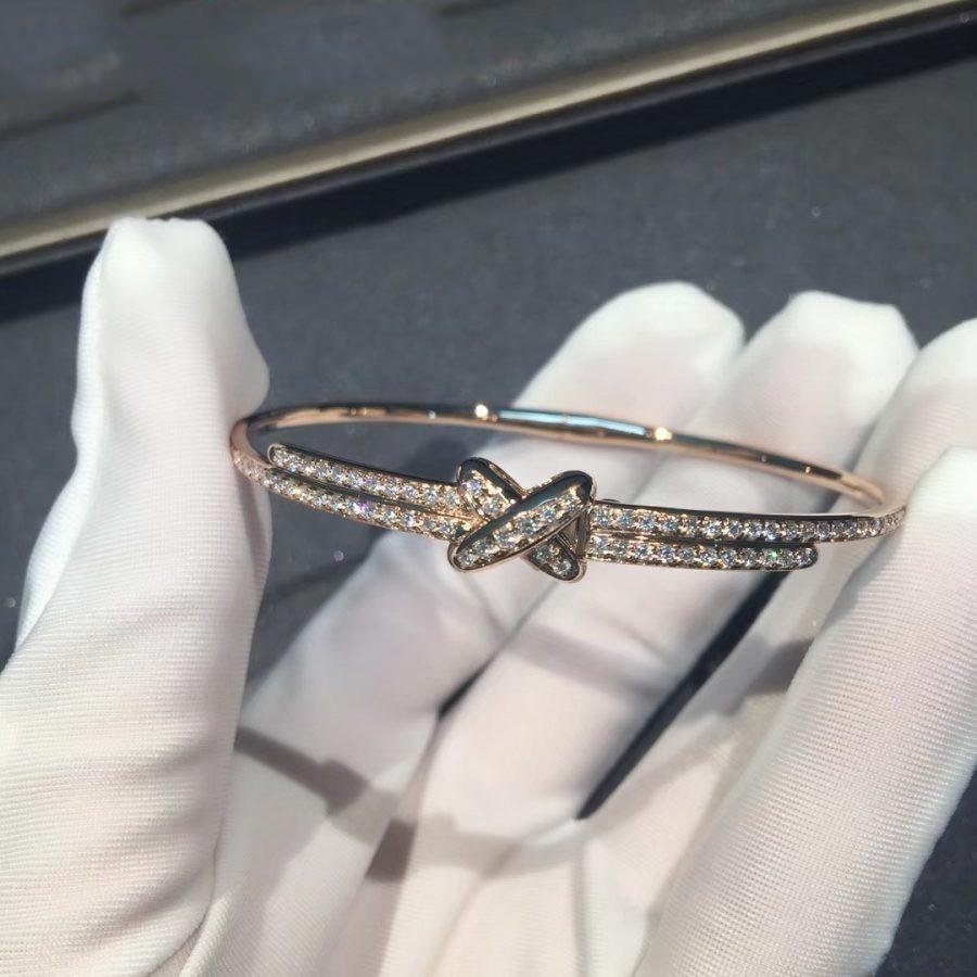 [Everoly JW]JEUX DE BRACELET DIAMONDS PINK GOLD