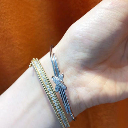 [Everoly JW]JEUX DE BRACELET SILBER DIAMANTEN