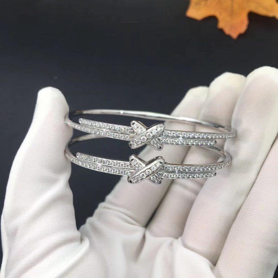 [Everoly JW]JEUX DE ARMBAND DIAMANTEN SILBER