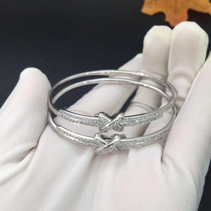[Everoly JW]JEUX DE ARMBAND DIAMANTEN SILBER