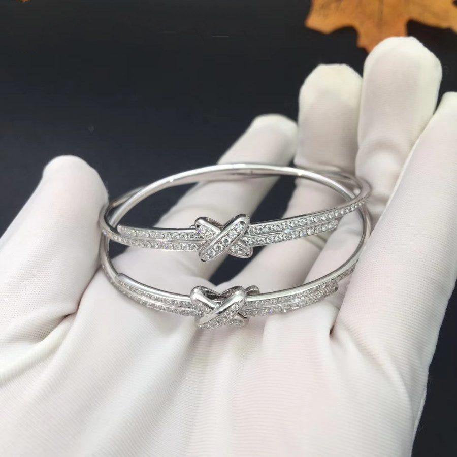 [Everoly JW]JEUX DE ARMBAND DIAMANTEN SILBER