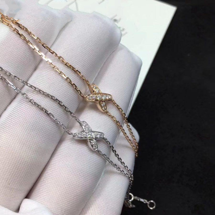 [Elitejewels]JEUX BRACELET SILVER DIAMOND