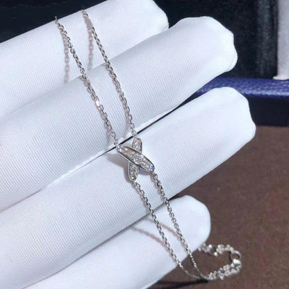 [Elitejewels]JEUX BRACELET SILVER DIAMOND