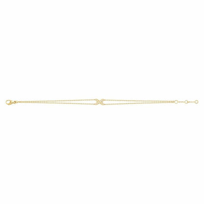 [Everoly JW]JEUX BRACELET GOLD DIAMOND