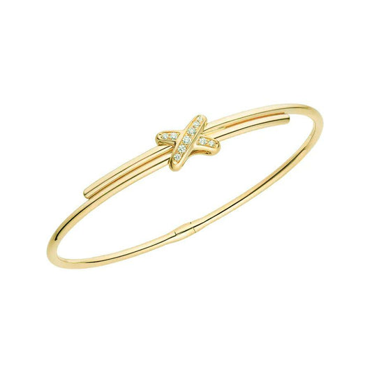 [Elitejewels]JEUX DE BRACELET GOLD DIAMONDS