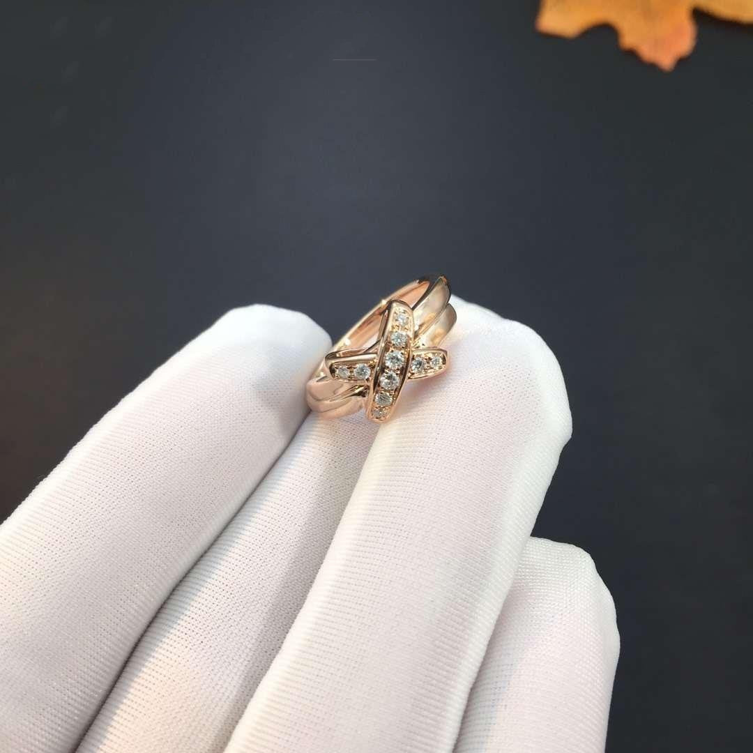 [Elitejewels]JEUX DE PINK GOLD DIAMOND RING