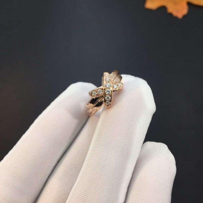 [Elitejewels]JEUX DE PINK GOLD DIAMOND RING