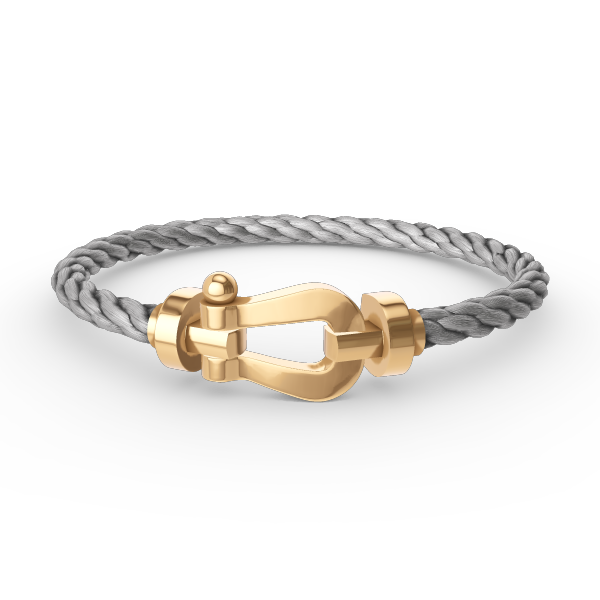 [Everoly JW]FORCE GROSSES HUFEISENARMBAND OHNE DIAMANT GOLD