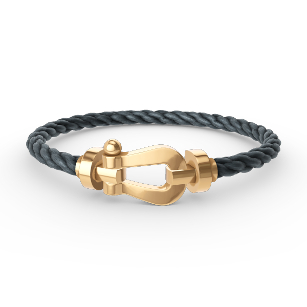 [Everoly JW]FORCE GROSSES HUFEISENARMBAND OHNE DIAMANT GOLD