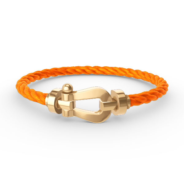 [Everoly JW]FORCE GROSSES HUFEISENARMBAND OHNE DIAMANT GOLD