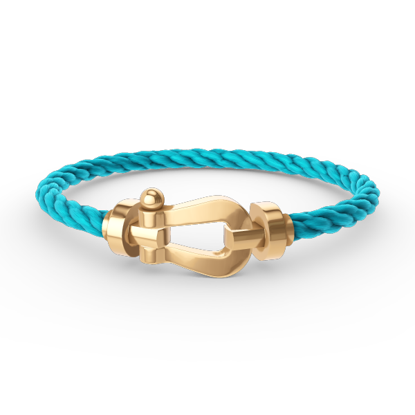 [Everoly JW]FORCE GROSSES HUFEISENARMBAND OHNE DIAMANT GOLD