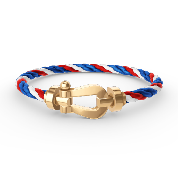 [Everoly JW]FORCE GROSSES HUFEISENARMBAND OHNE DIAMANT GOLD