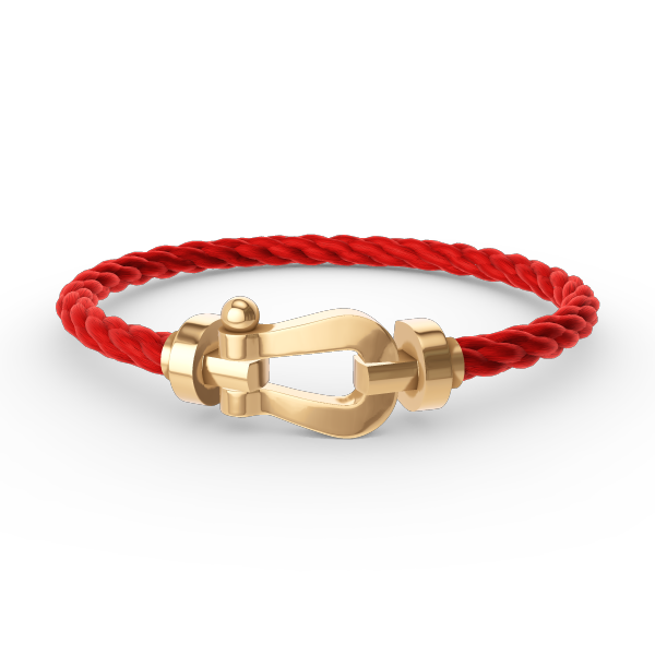 [Everoly JW]FORCE GROSSES HUFEISENARMBAND OHNE DIAMANT GOLD