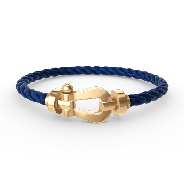 [Everoly JW]FORCE GROSSES HUFEISENARMBAND OHNE DIAMANT GOLD