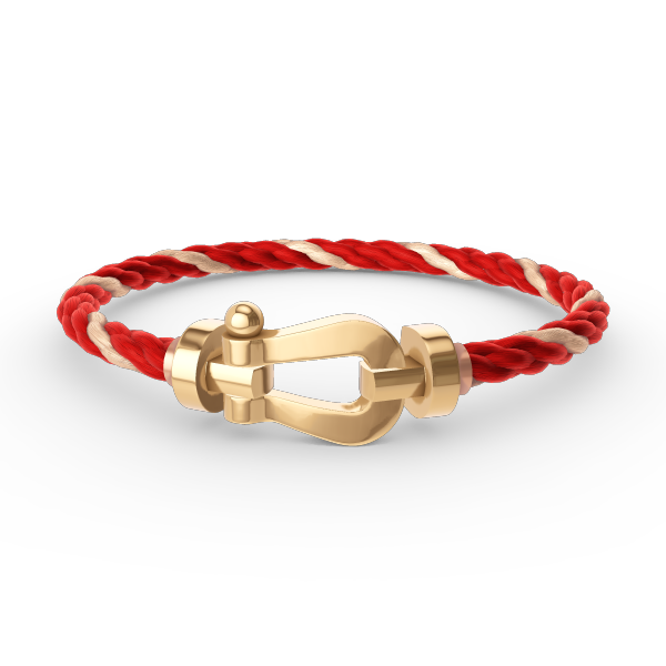 [Everoly JW]FORCE GROSSES HUFEISENARMBAND OHNE DIAMANT GOLD