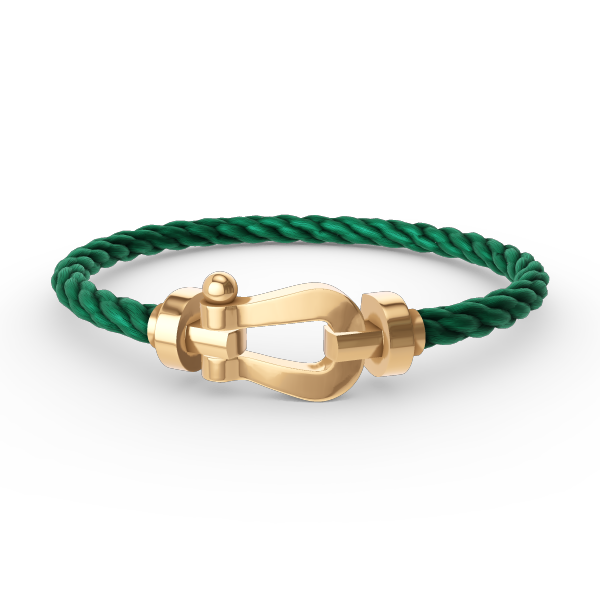 [Everoly JW]FORCE GROSSES HUFEISENARMBAND OHNE DIAMANT GOLD