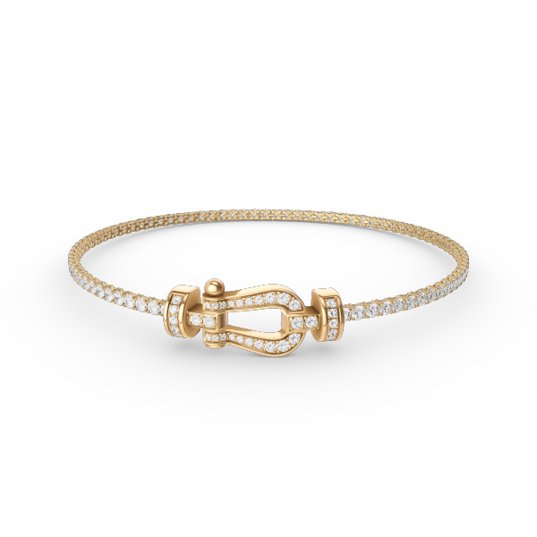 [Everoly JW]FORCE HORSESHOE DIAMOND TENNISARMBAND