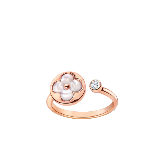 [Everoly JW]SUN 1 DIAMANT ROSA MOP RING