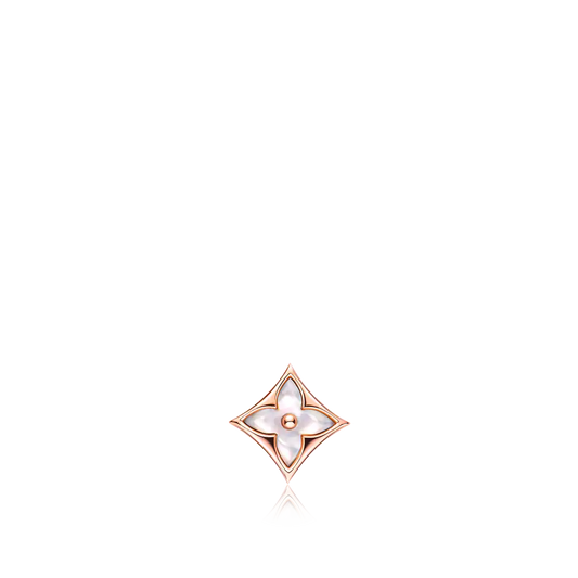 [Everoly JW] STAR MOP ROSA GOLD OHRRINGE