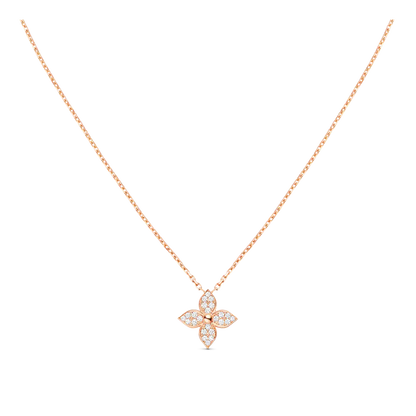 [Elitejewels]STAR DIAMOND NECKALCE GOLD