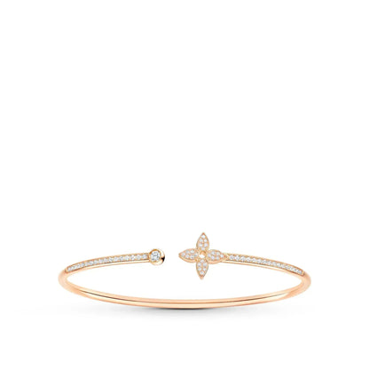 [Elitejewels]LV IDYLLE OFFENES ARMBAND AUS ROSGOLD MIT DIAMANTEN