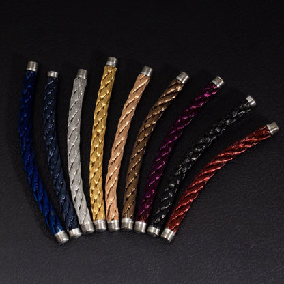 [Elitejewels]FORCE SERIES BRACELET CABLES 50 CHOICES (DIY SELECTION)